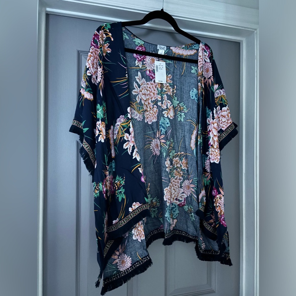 Floral Kismet Kimono